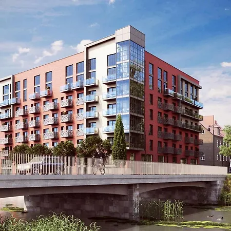 Апартаменты Centrum Gdanska Torunska 15